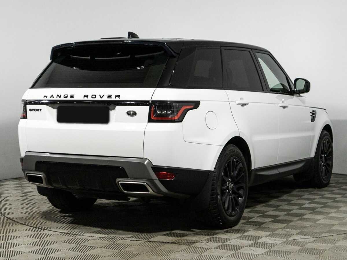 Land Rover Range Rover Sport, 2018 - 104 191 км. | Фото №5