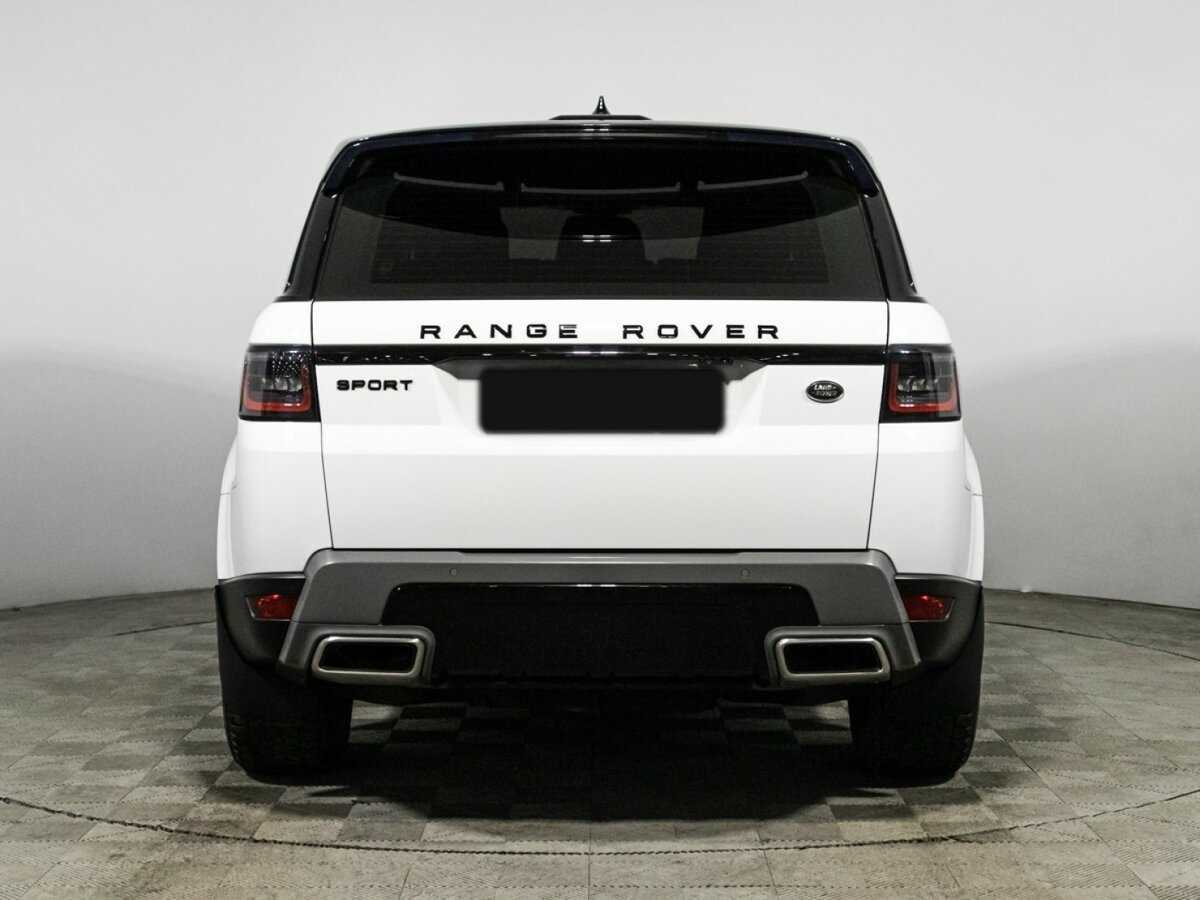 Land Rover Range Rover Sport, 2018 - 104 191 км. | Фото №6