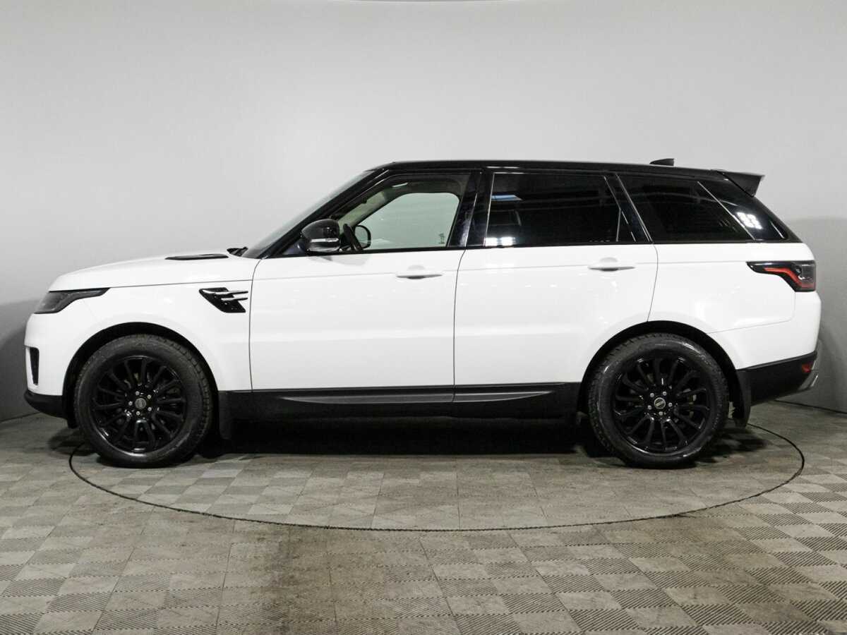 Land Rover Range Rover Sport, 2018 - 104 191 км. | Фото №8