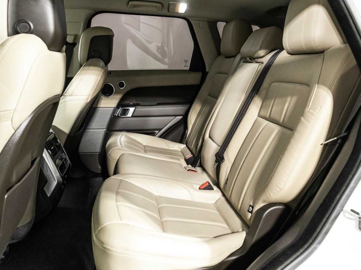 Land Rover Range Rover Sport, 2018 Фото №10