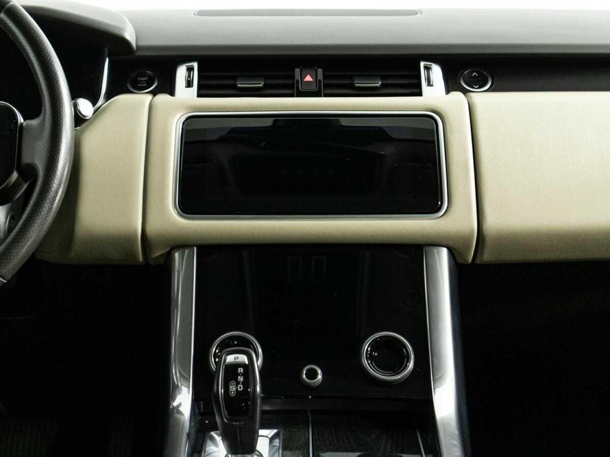 Land Rover Range Rover Sport, 2018 Фото №14