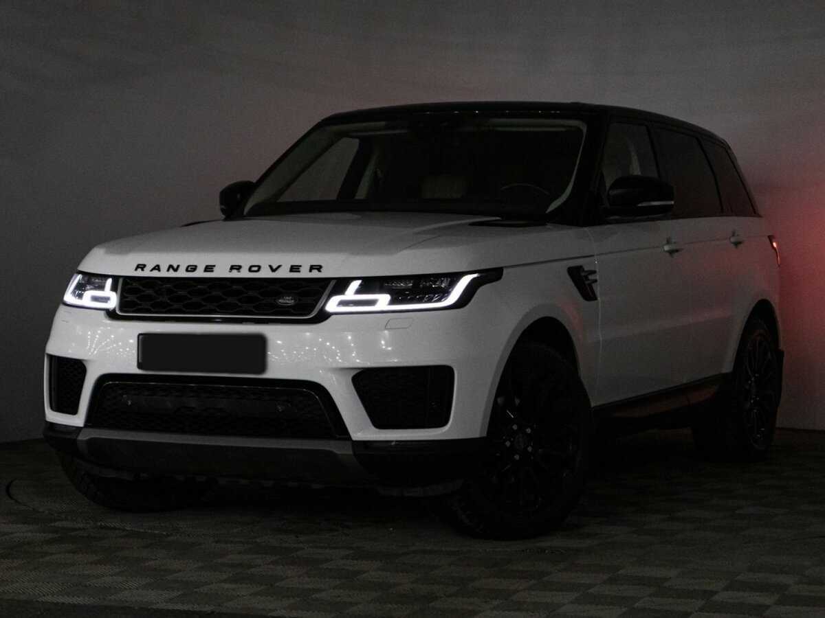 Land Rover Range Rover Sport, 2018 Фото №27