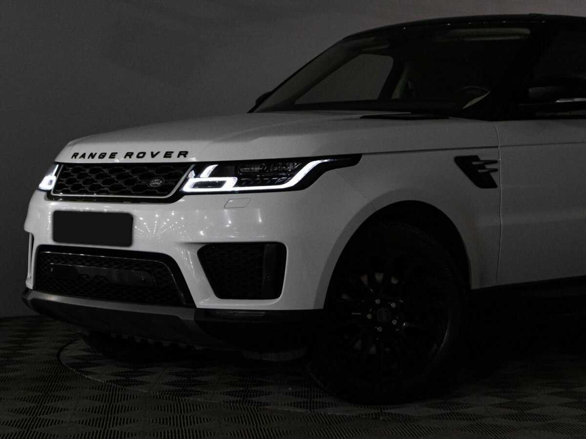 Land Rover Range Rover Sport, 2018 Фото №29