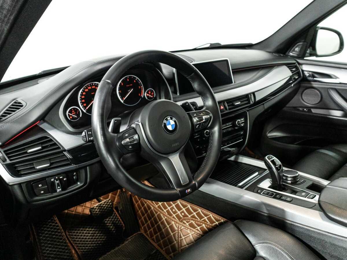 BMW X5 40d, 2017 Фото №11