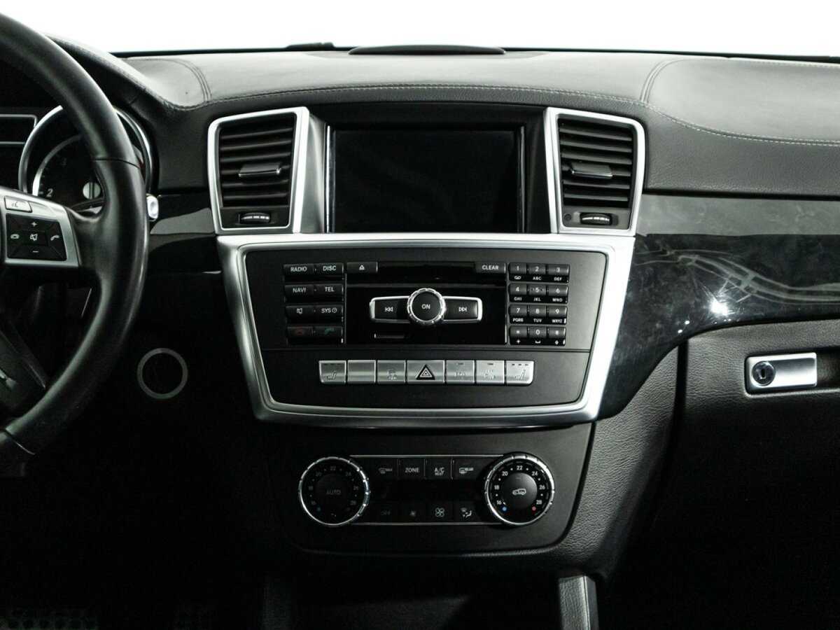 Mercedes-Benz GL-Класс 350 CDI BlueTEC, 2013 Фото №14