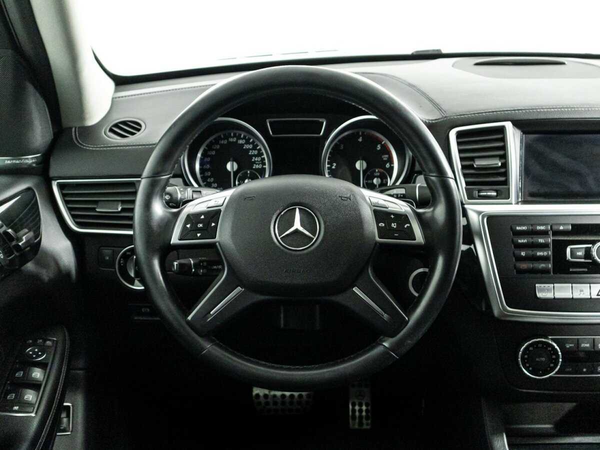 Mercedes-Benz GL-Класс 350 CDI BlueTEC, 2013 Фото №23