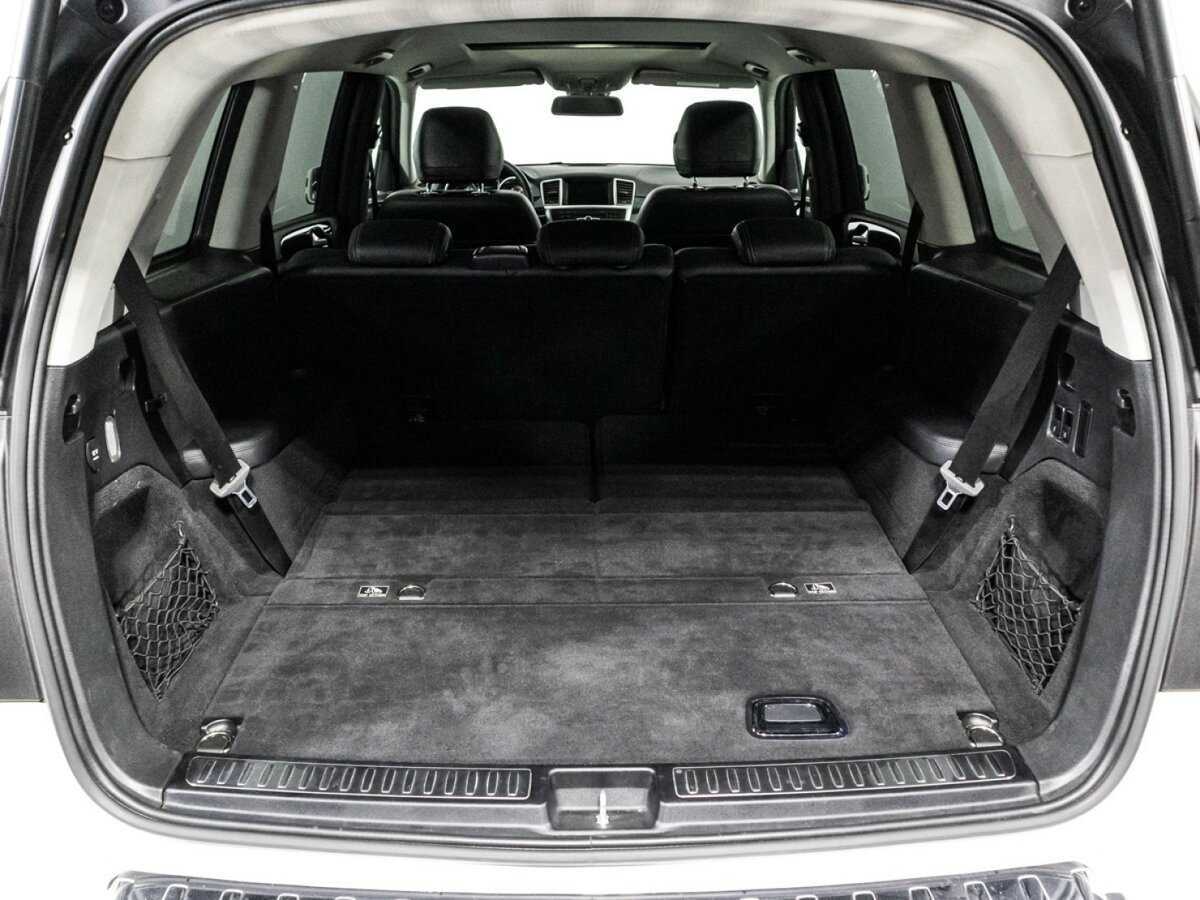 Mercedes-Benz GL-Класс 350 CDI BlueTEC, 2013 Фото №27
