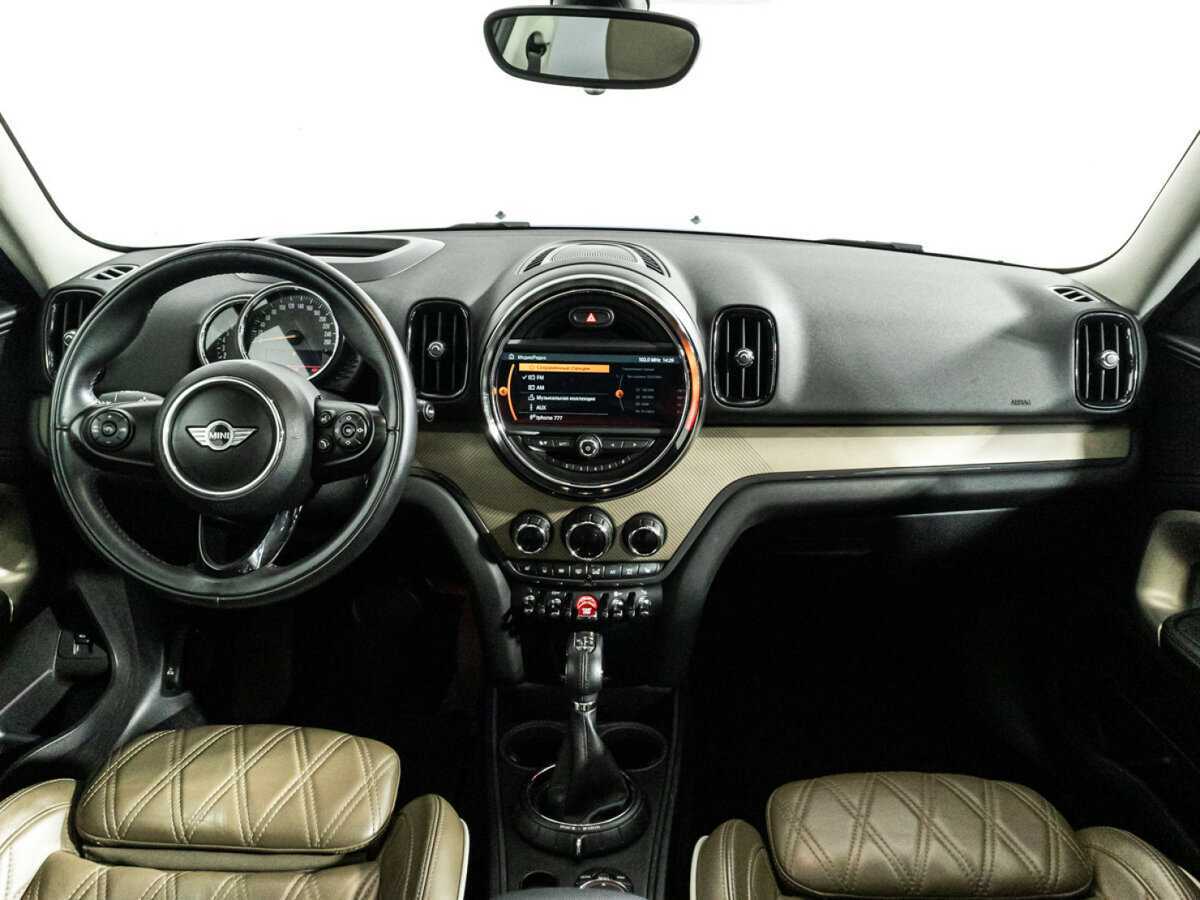 Mini Countryman Cooper S, 2017 Фото №13