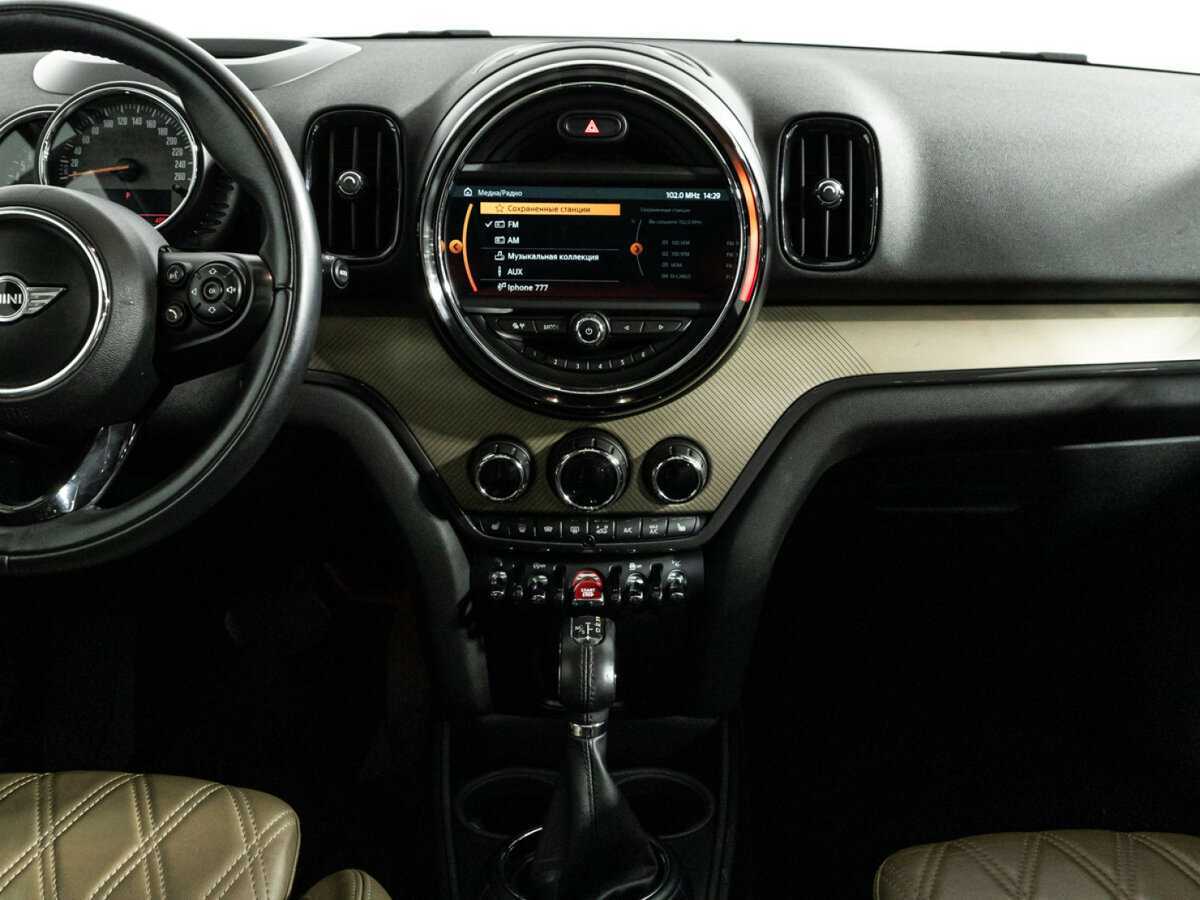 Mini Countryman Cooper S, 2017 Фото №14
