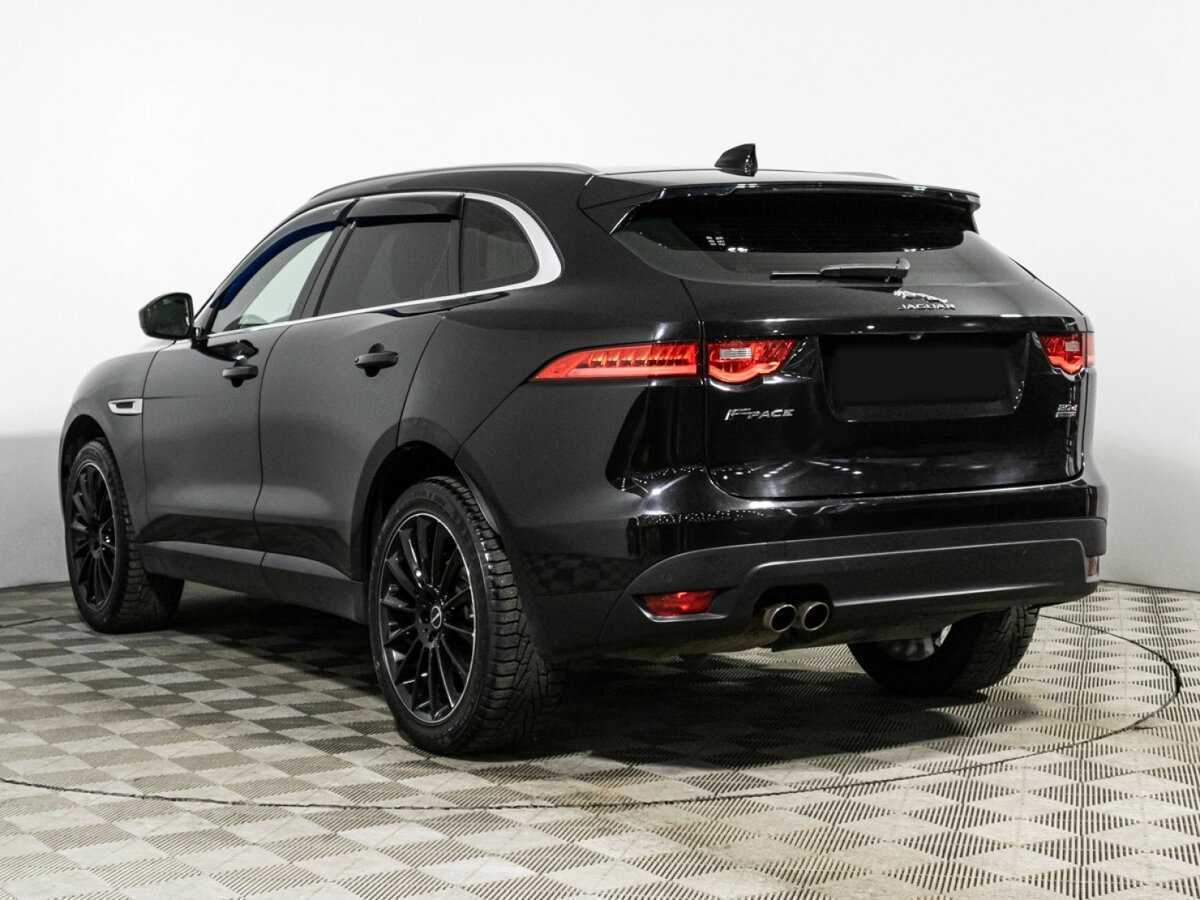 Jaguar F-Pace, 2019 - 131 200 км. | Фото №7