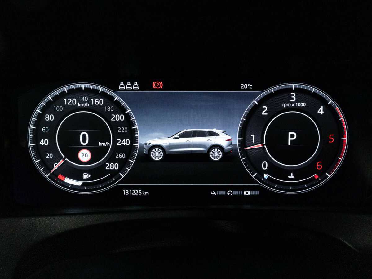 Jaguar F-Pace, 2019 Фото №12