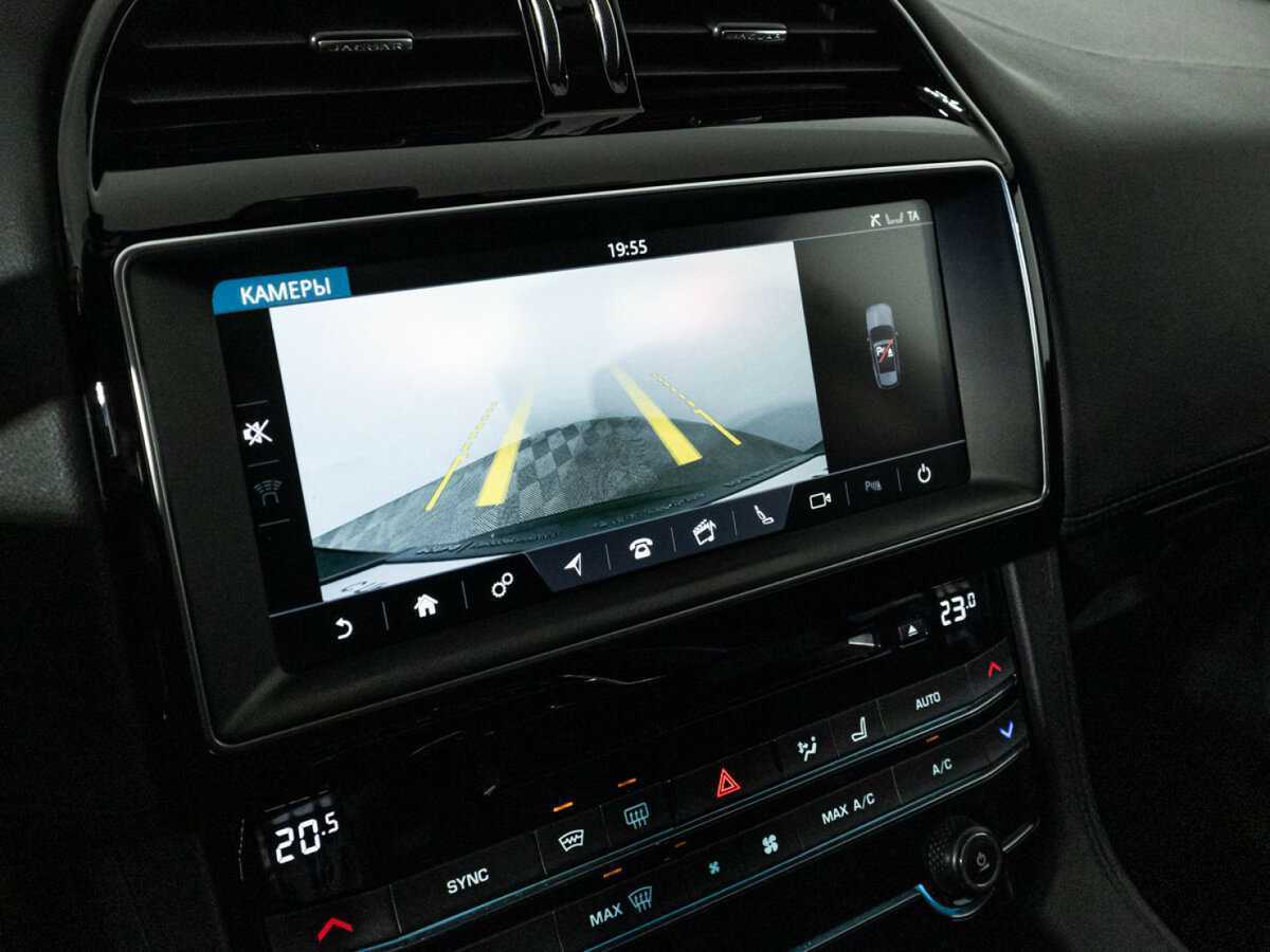 Jaguar F-Pace, 2019 Фото №16