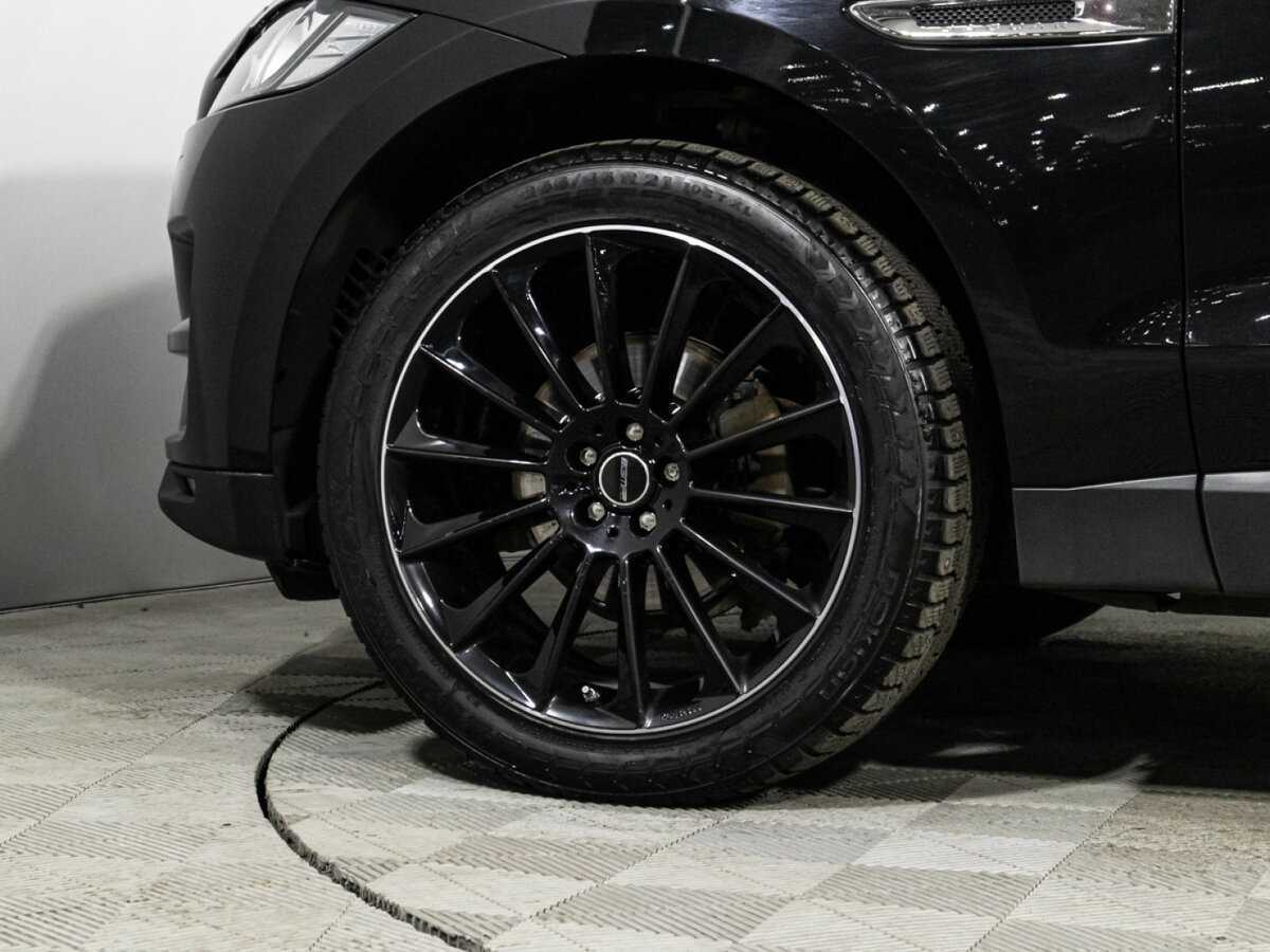 Jaguar F-Pace, 2019 Фото №24