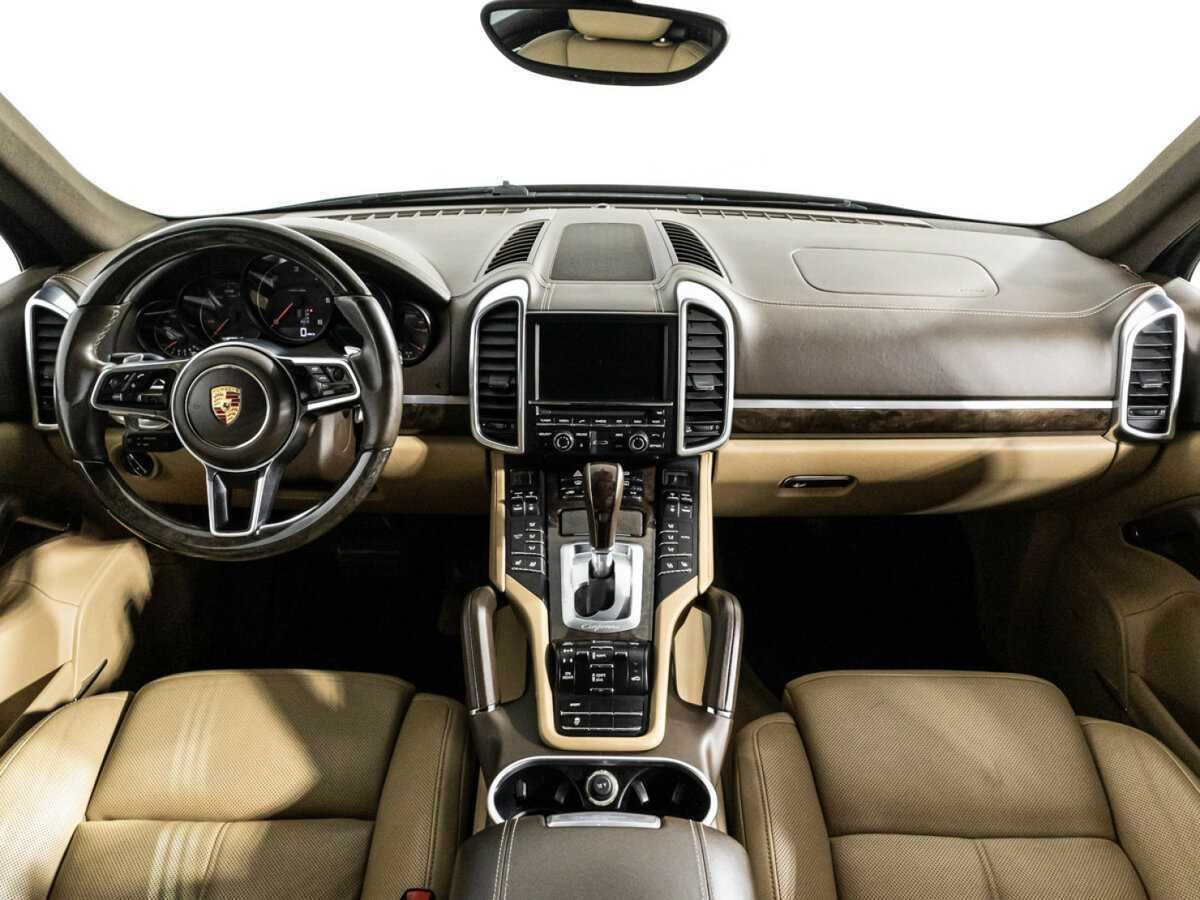 Porsche Cayenne Diesel, 2014 Фото №13