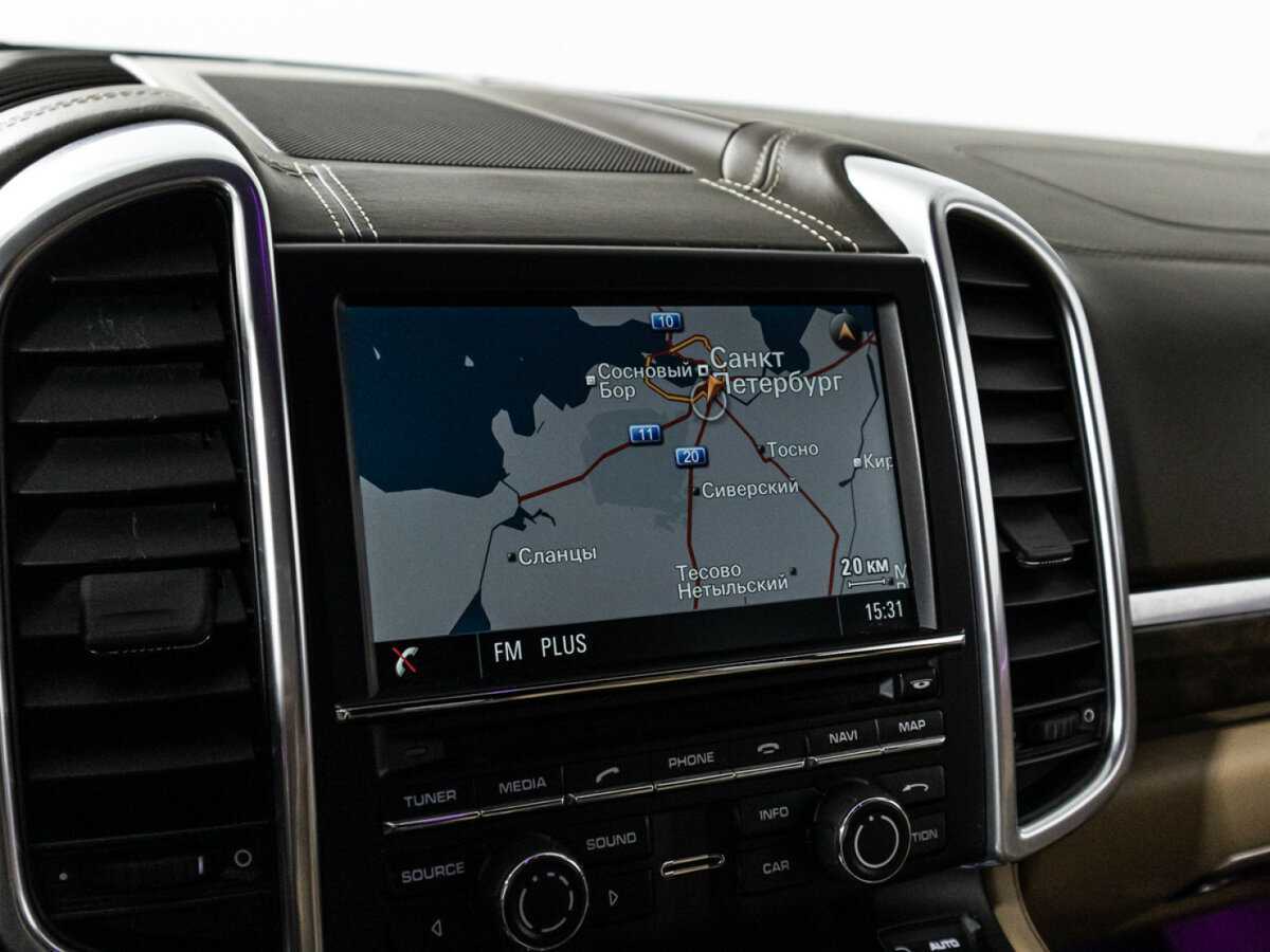 Porsche Cayenne Diesel, 2014 Фото №20