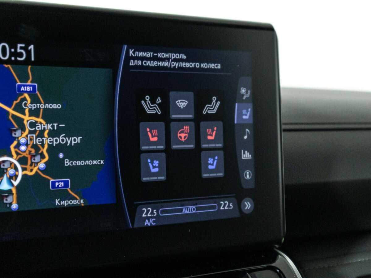 Toyota Land Cruiser, 2021 Фото №25