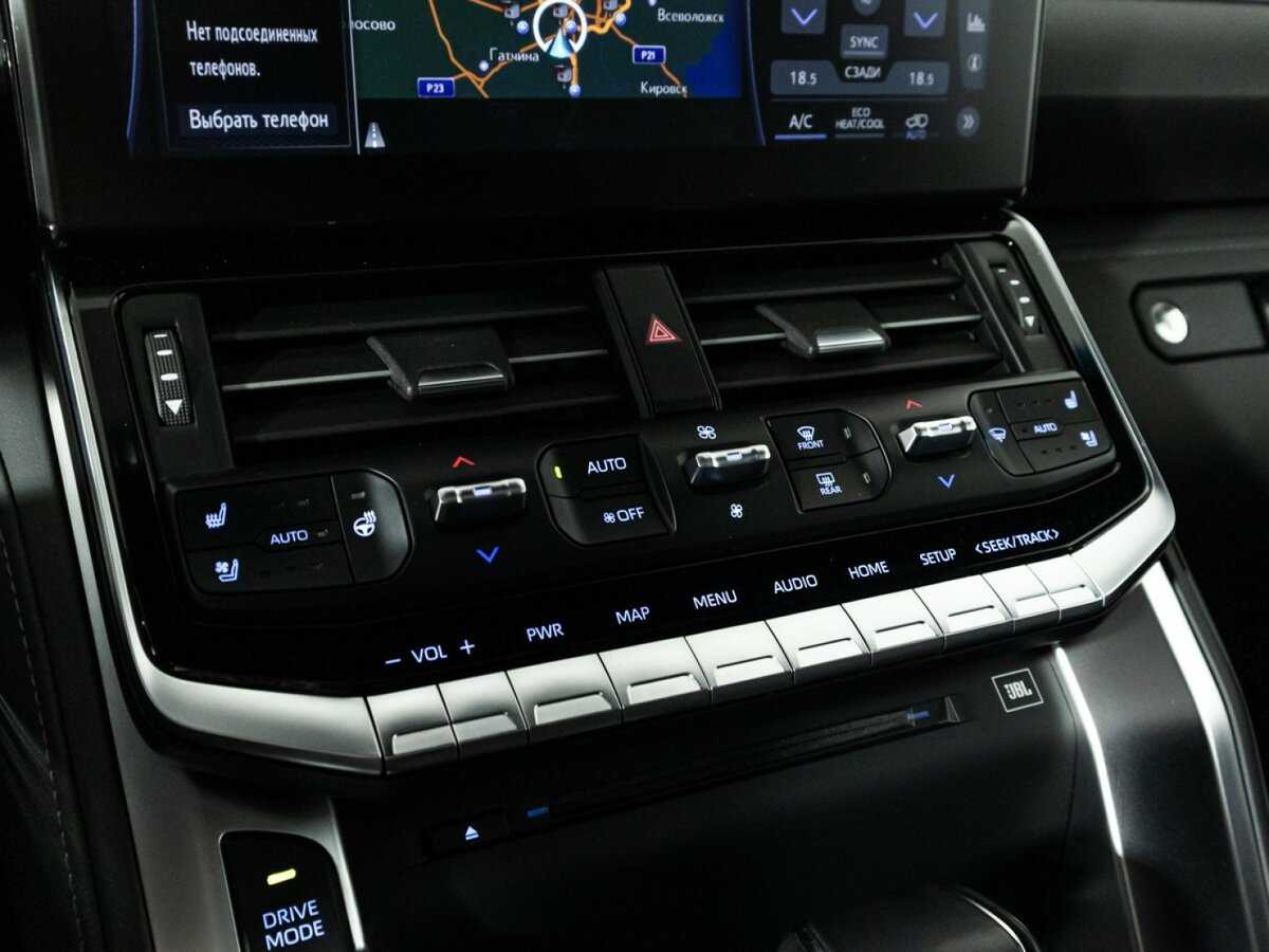 Toyota Land Cruiser, 2021 Фото №26