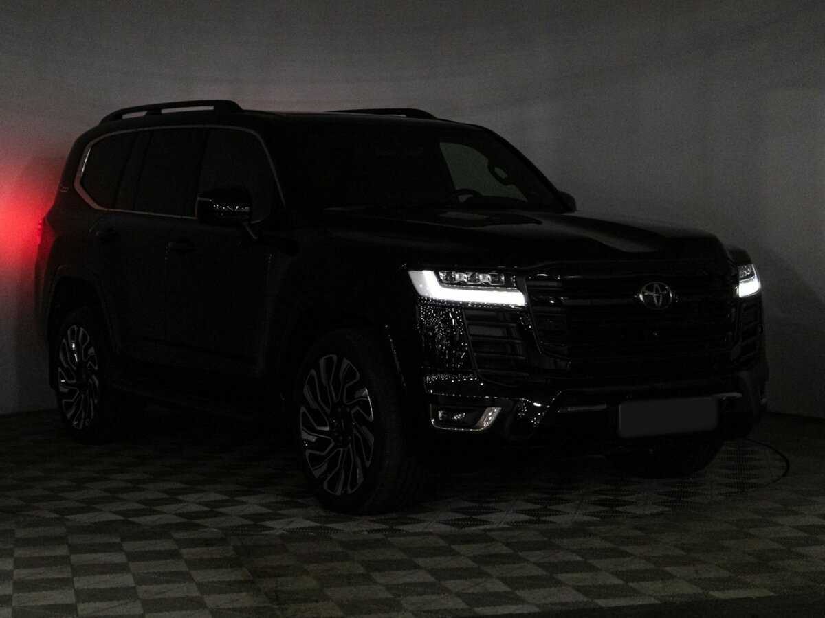 Toyota Land Cruiser, 2021 Фото №33