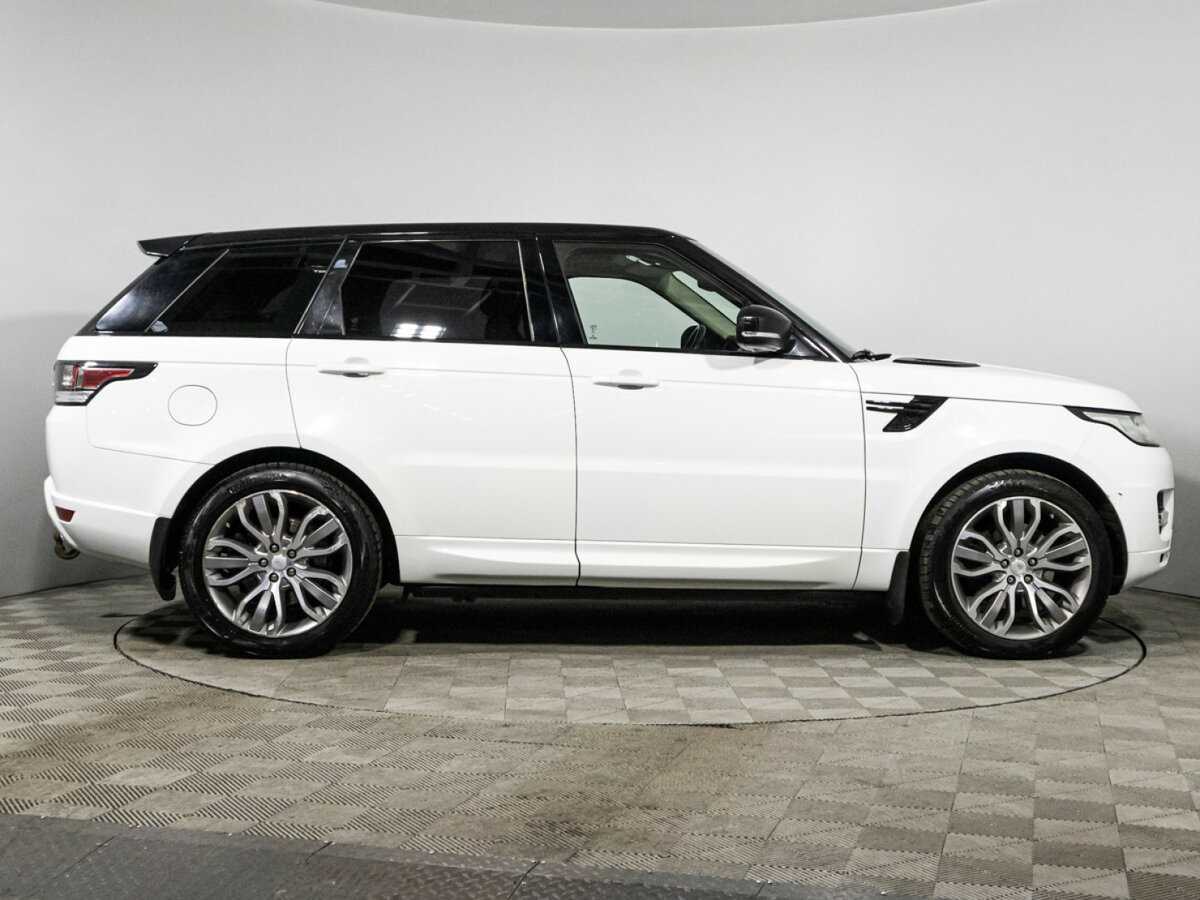 Land Rover Range Rover Sport, 2015 - 278 163 км. | Фото №4