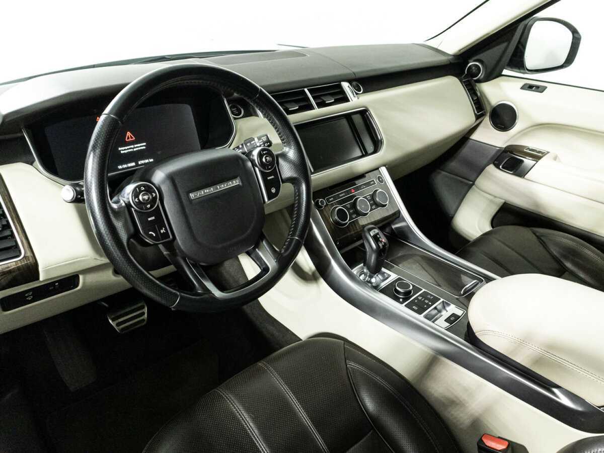 Land Rover Range Rover Sport, 2015 Фото №10