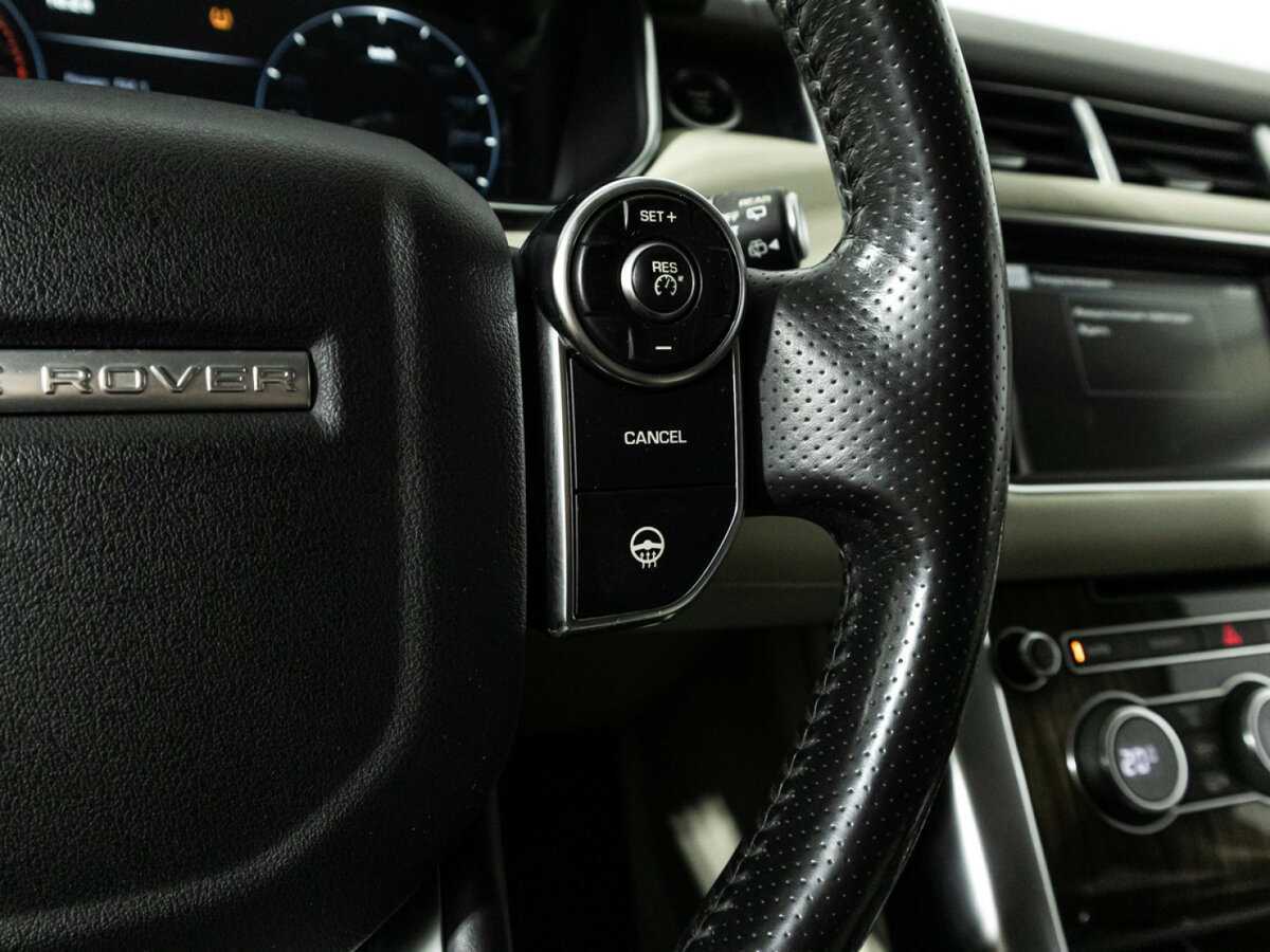 Land Rover Range Rover Sport, 2015 Фото №24