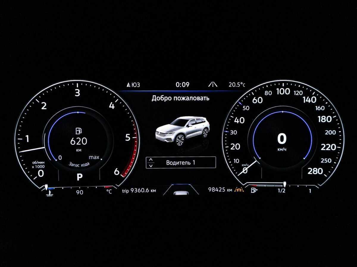 Volkswagen Touareg, 2019 Фото №11