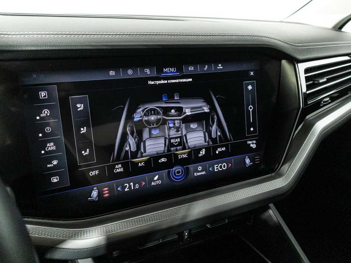 Volkswagen Touareg, 2019 Фото №14