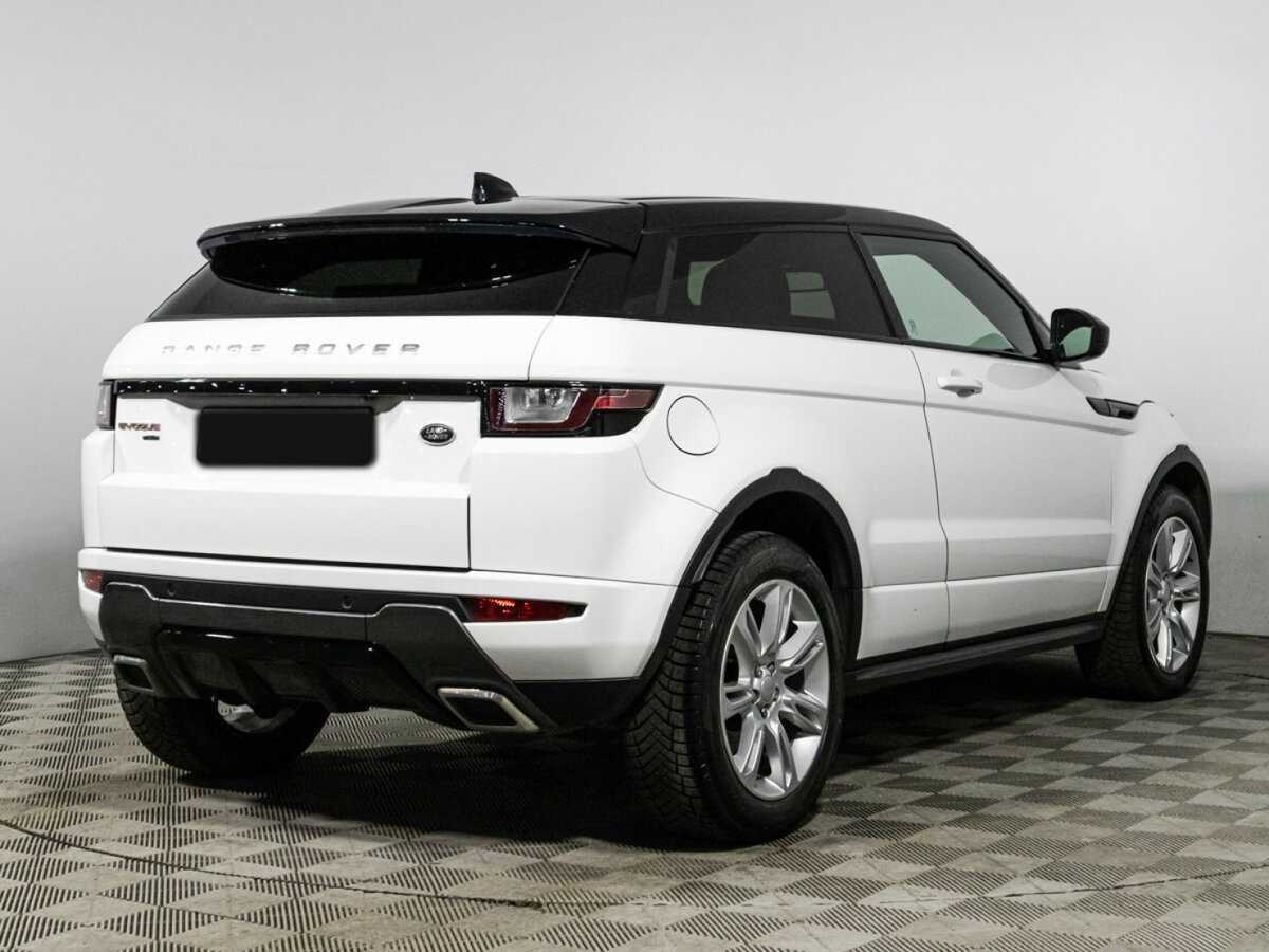 Land Rover Range Rover Evoque, 2017 - 49 938 км. | Фото №5