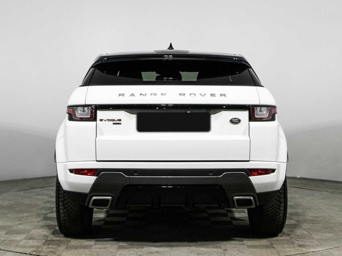 Land Rover Range Rover Evoque, 2017 - 49 938 км. | Фото №6