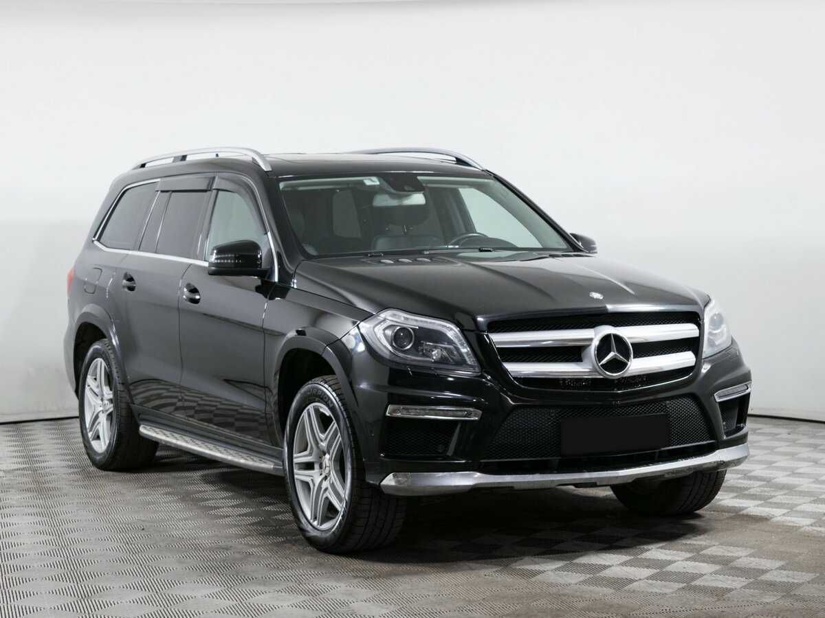 Mercedes-Benz GL-Класс 400, 2014 - 237 197 км. | Фото №3
