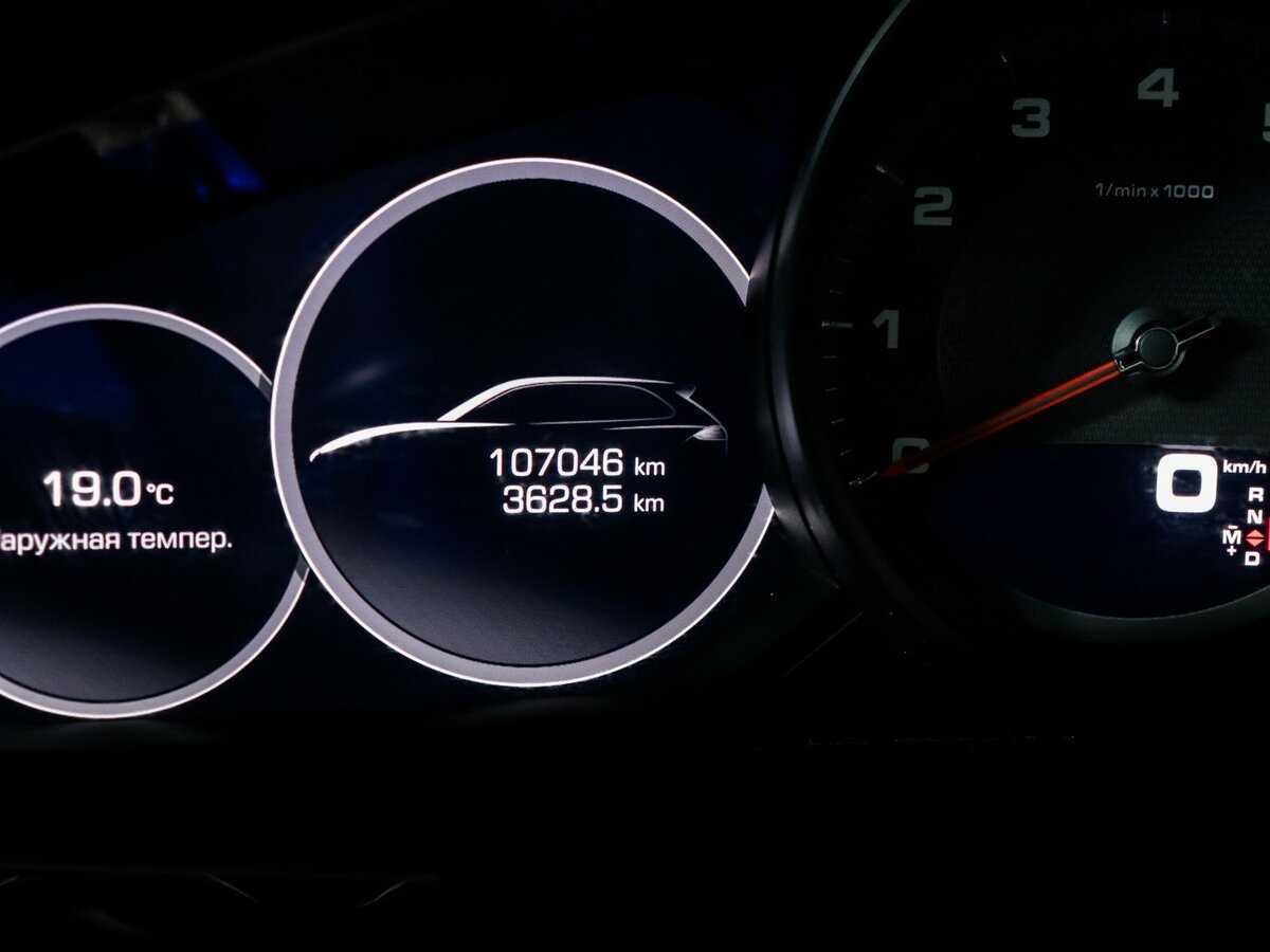 Porsche Cayenne, 2018 Фото №11