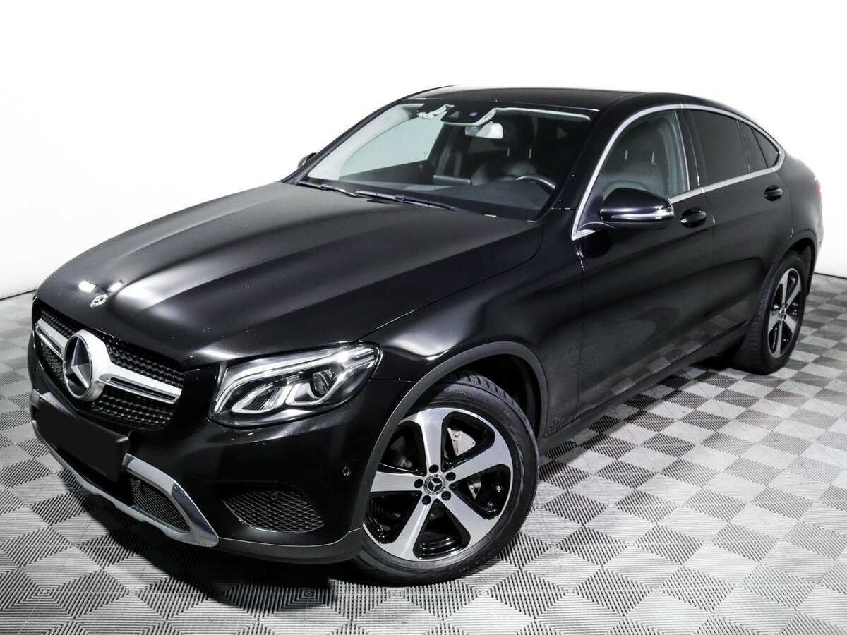 Mercedes-Benz GLC Coupe 250, 2018 Фото №13
