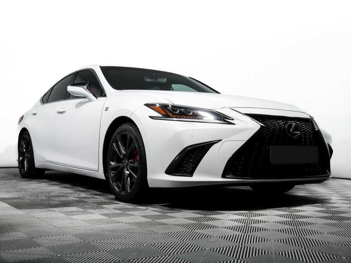 Lexus ES 350, 2018 Фото №15