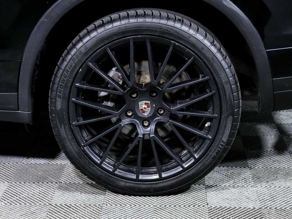 Porsche Cayenne Diesel, 2014 Фото №15