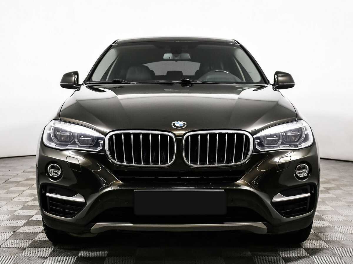 BMW X6 30d, 2015 - 130 001 км. | Фото №2