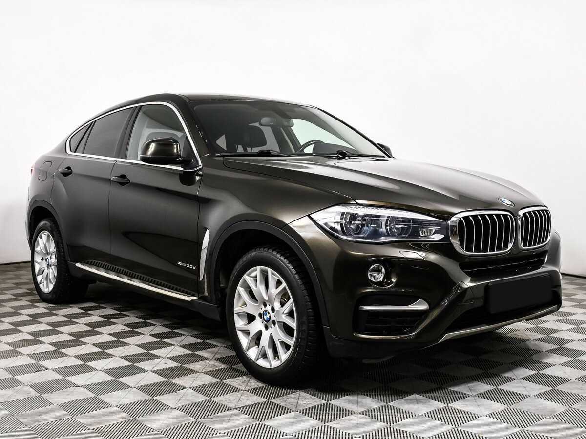 BMW X6 30d, 2015 - 130 001 км. | Фото №3
