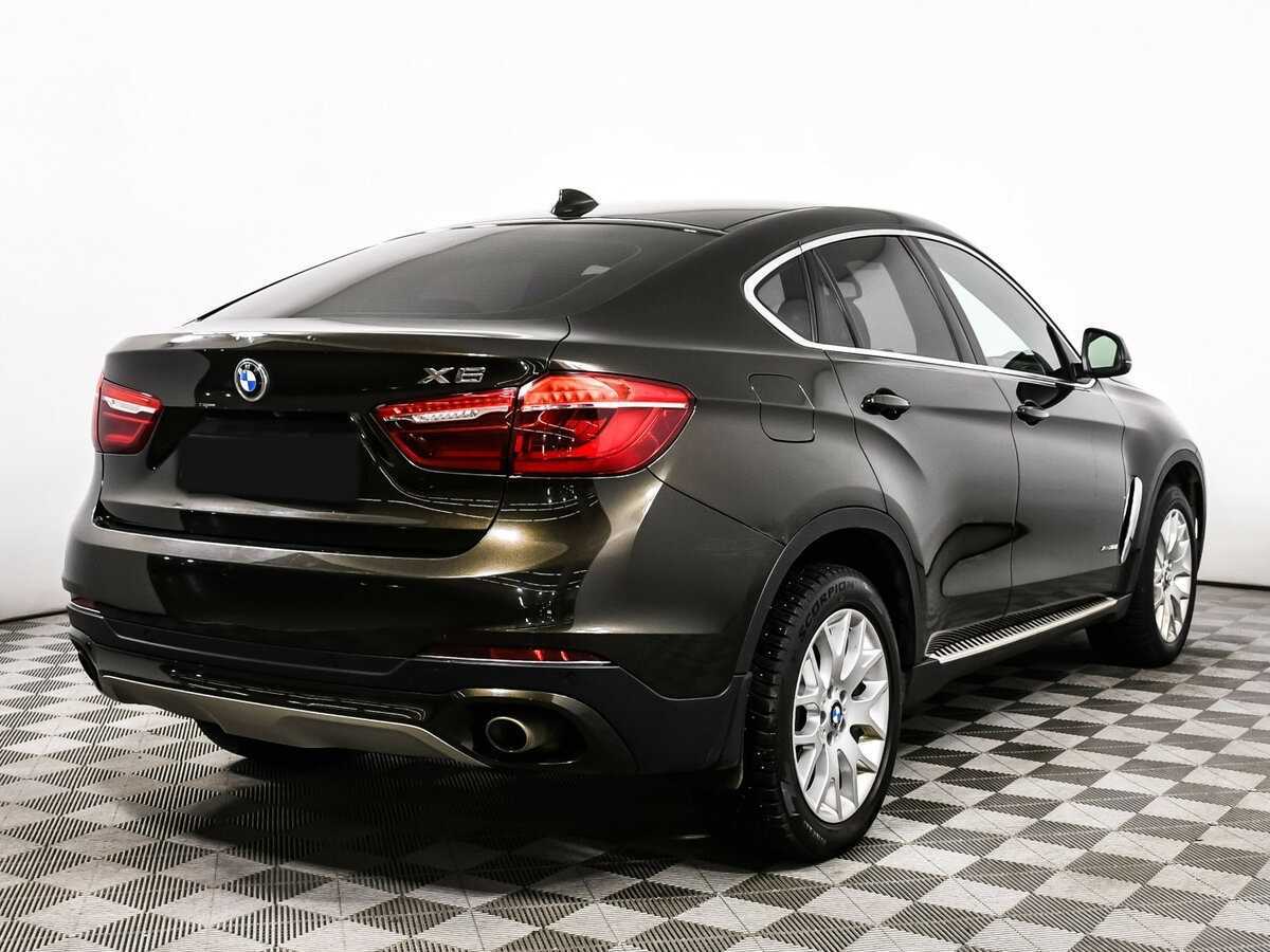 BMW X6 30d, 2015 - 130 001 км. | Фото №5