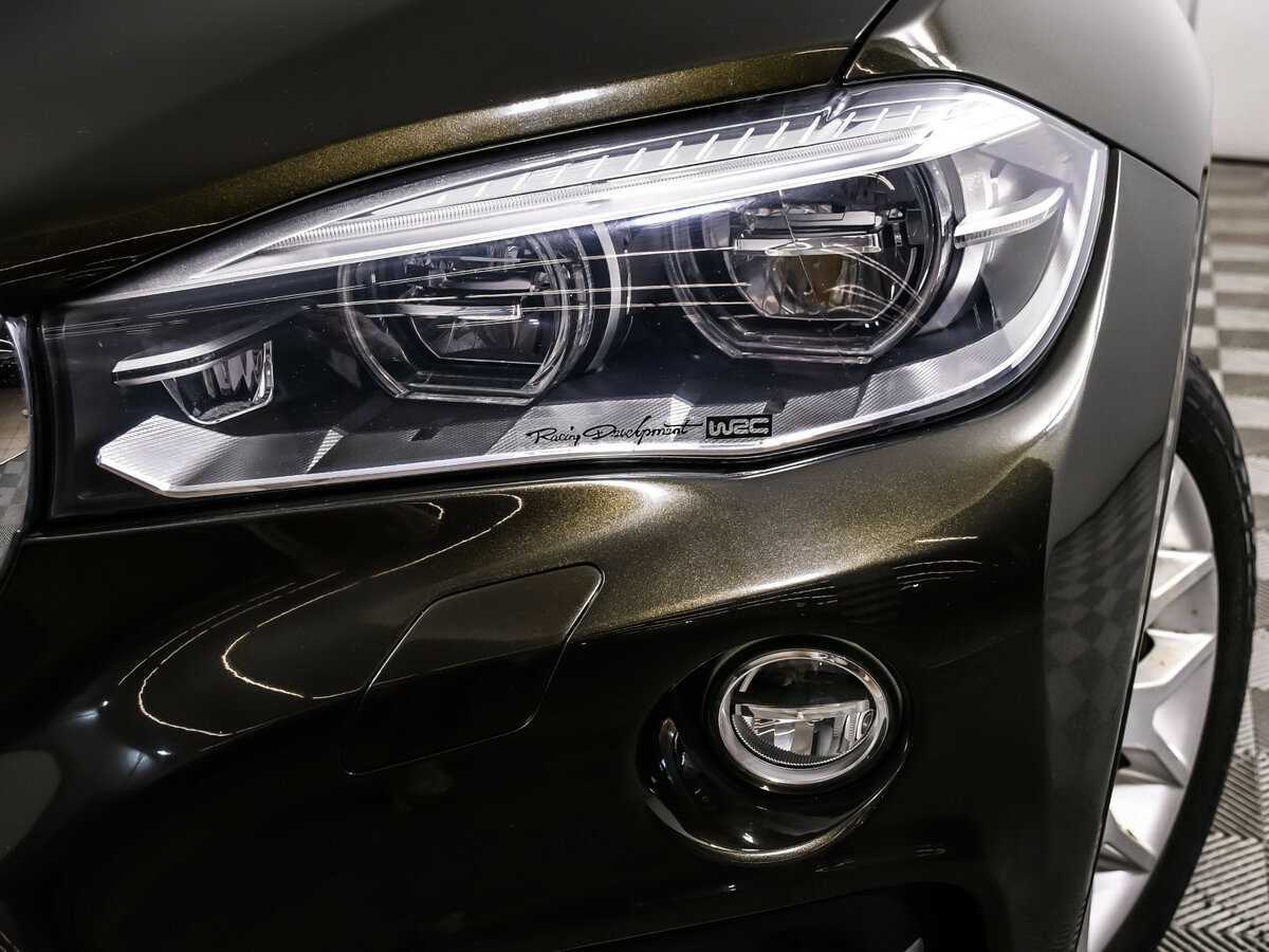 BMW X6 30d, 2015 Фото №14