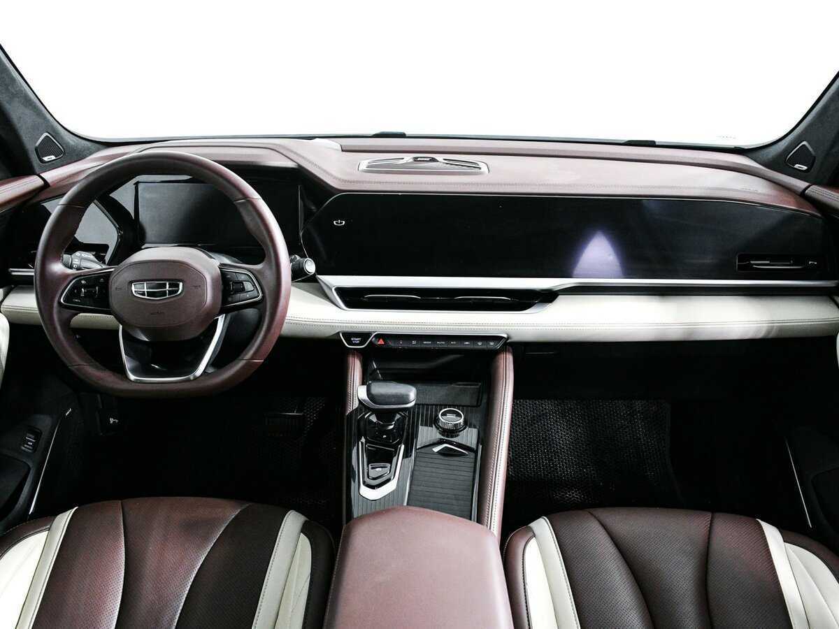 Geely Monjaro, 2023 Фото №11