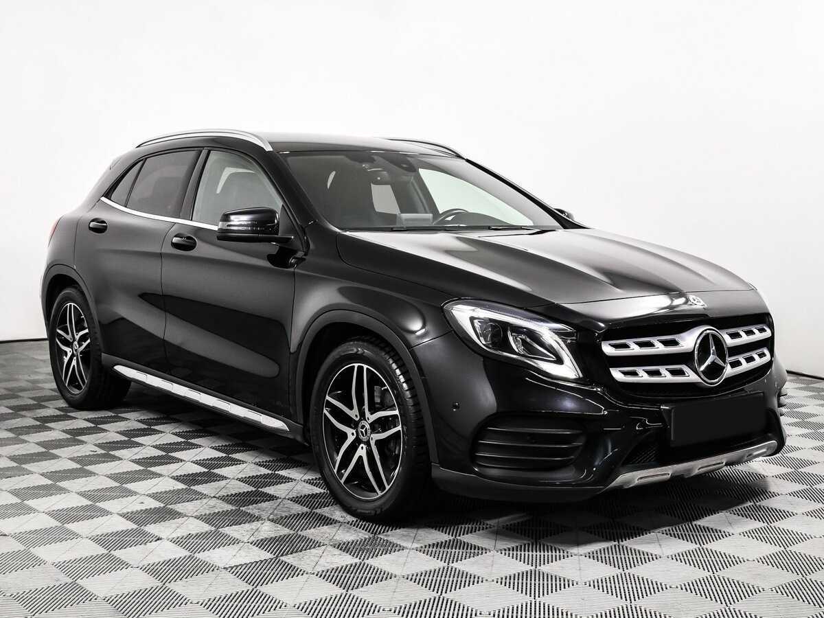 Mercedes-Benz GLA 250, 2018 - 50 565 км. | Фото №3