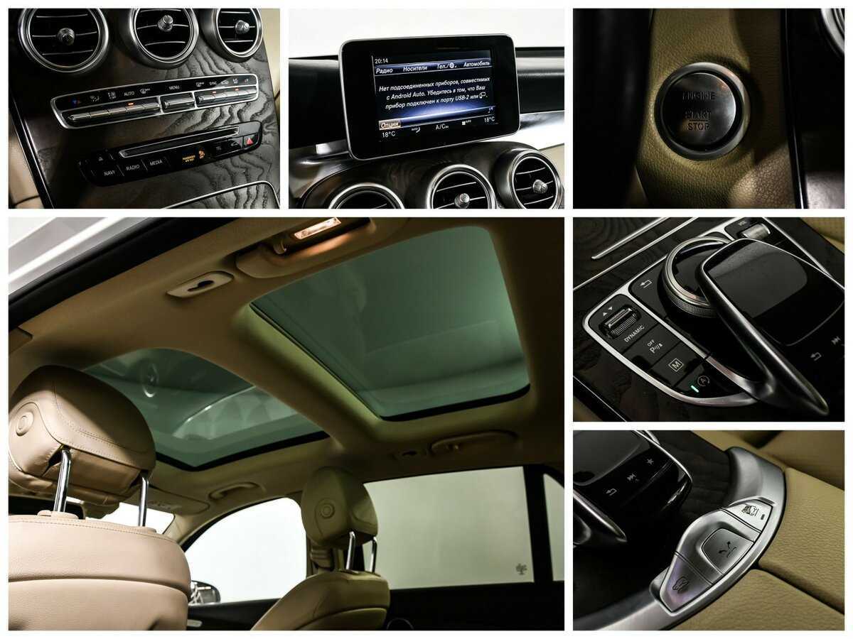 Mercedes-Benz GLC 300, 2018 Фото №19