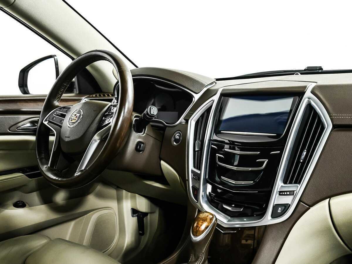 Cadillac SRX, 2013 Фото №9