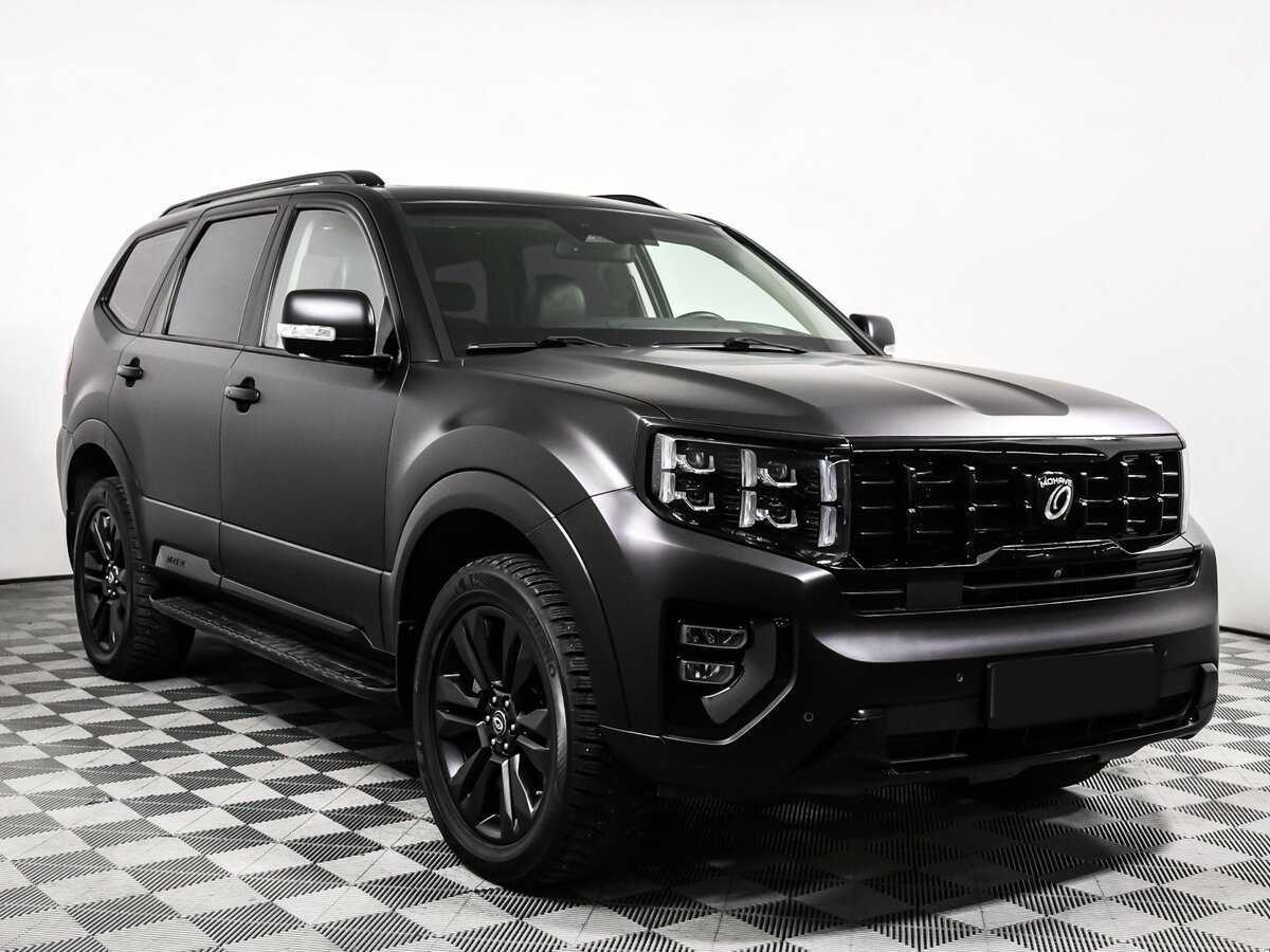 Kia Mohave, 2020 Фото №3