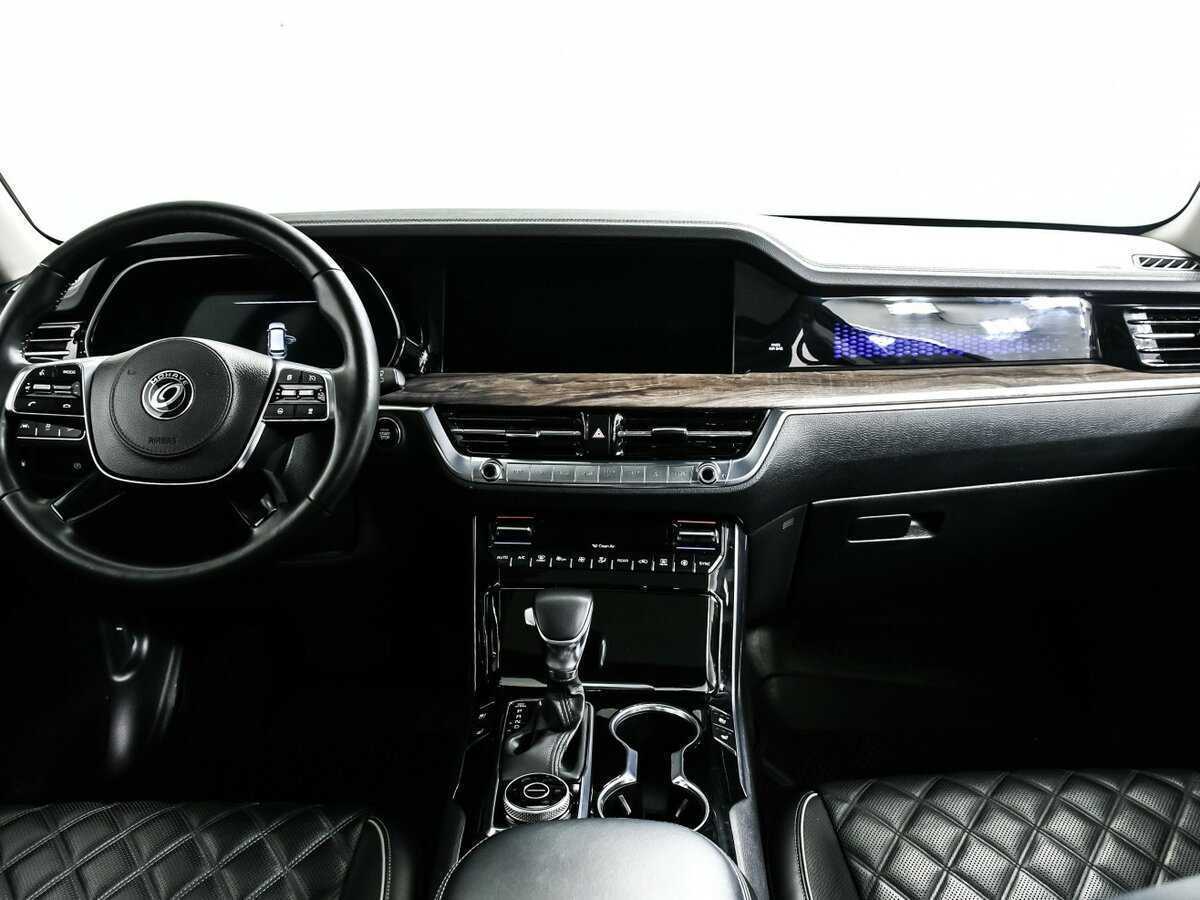 Kia Mohave, 2020 Фото №11