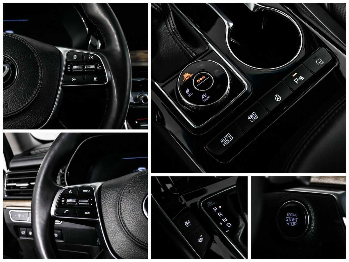 Kia Mohave, 2020 Фото №21