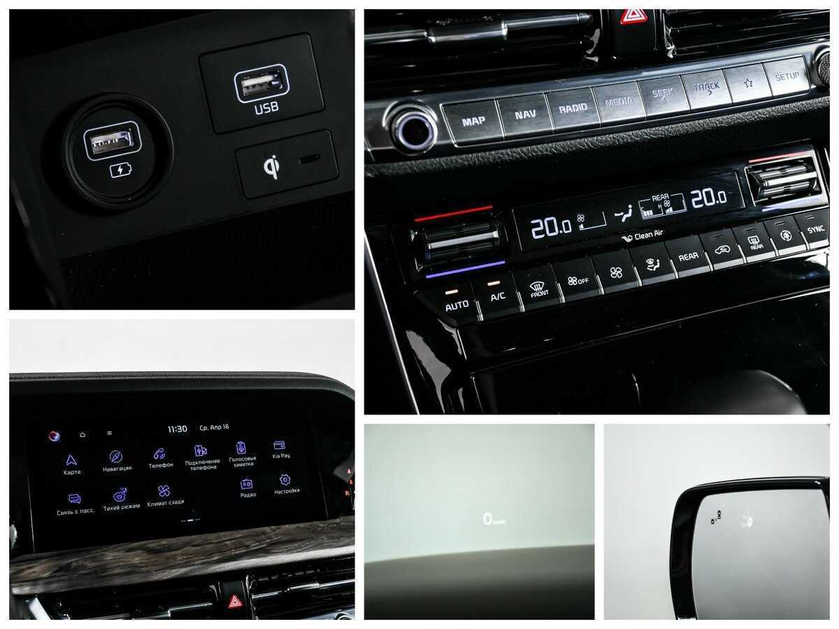 Kia Mohave, 2020 Фото №22