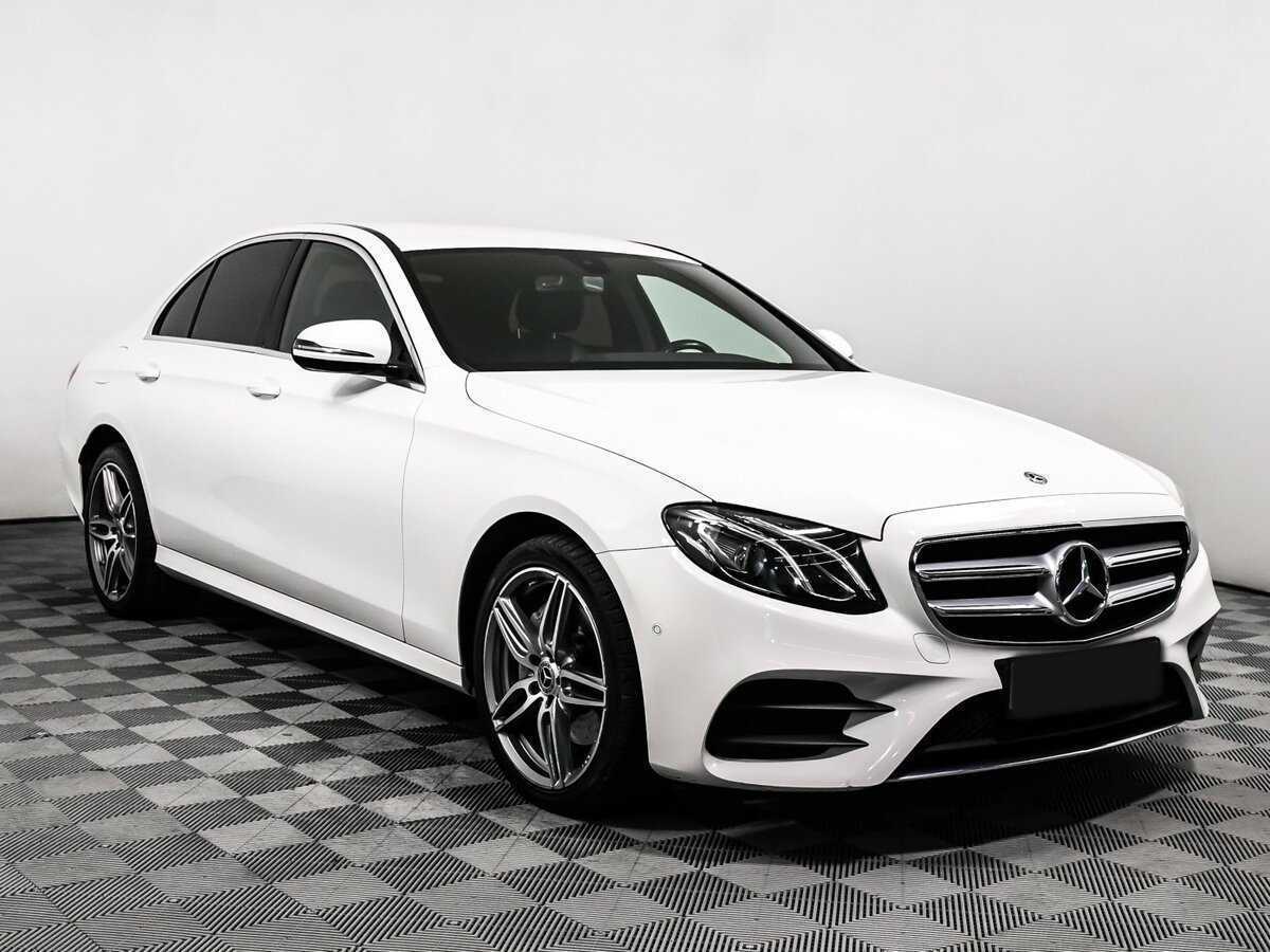 Mercedes-Benz E-Класс 220 d, 2019 Фото №3