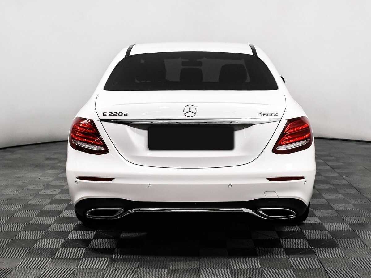 Mercedes-Benz E-Класс 220 d, 2019 Фото №6