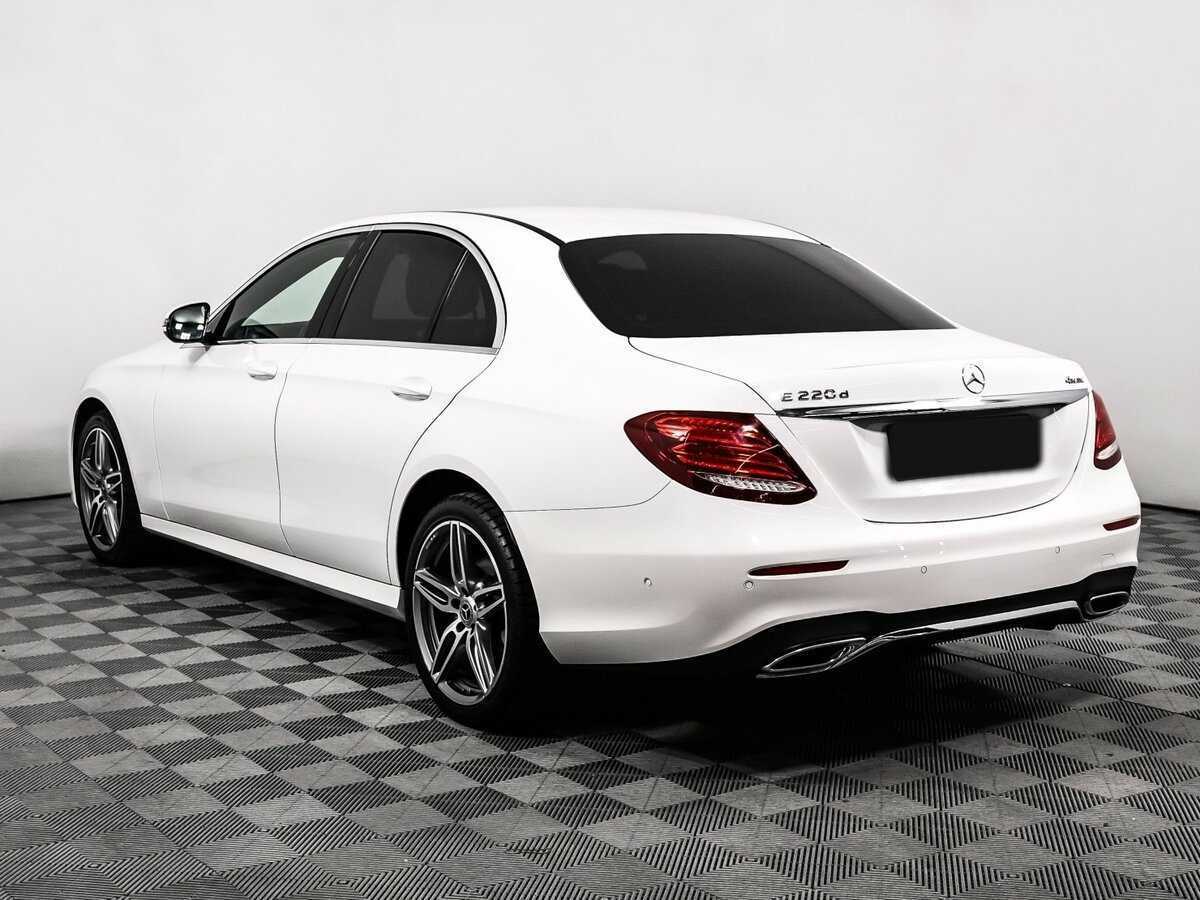 Mercedes-Benz E-Класс 220 d, 2019 Фото №7