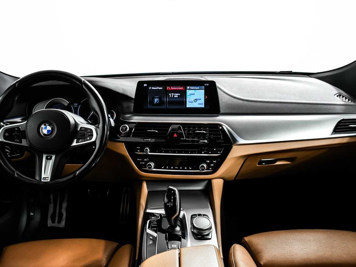 BMW 6 серии Gran Turismo 620d xDrive, 2019 Фото №11